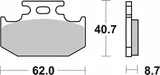 Brembo Pastillas de freno Brembo 07KA12TT orgánicas, foto 2