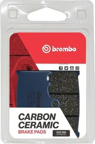 Pastillas de freno Brembo genuinas