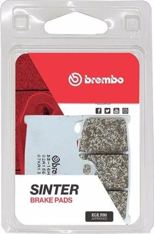 Pastillas freno Brembo sinterizadas