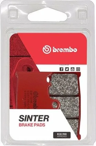 Pastillas freno Brembo sinterizadas