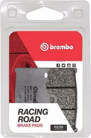 Pastillas freno Brembo sinterizadas