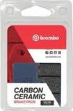 Brembo Pastillas de freno Brembo 07KA1406 genuinas, orgánico para Kawasaki ZXR 400, foto 1