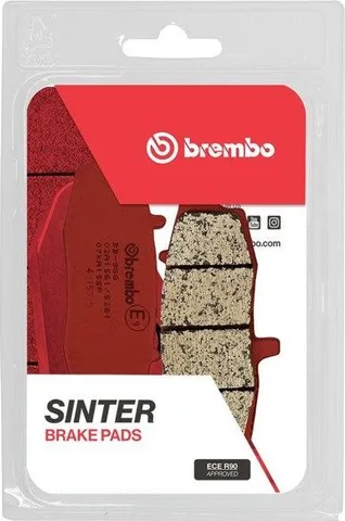 Pastillas freno Brembo sinterizadas