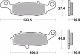 Brembo Pastillas freno Brembo 07KA15SP sinterizadas, traseras, foto 2