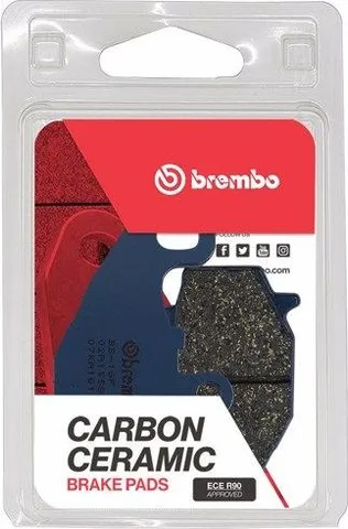 Pastillas de freno Brembo genuinas
