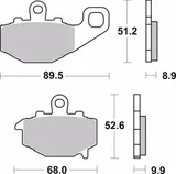 Brembo Pastillas freno Brembo 07KA16SP sinterizadas, traseras, foto 2