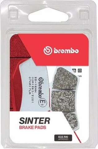 Pastillas freno Brembo sinterizadas