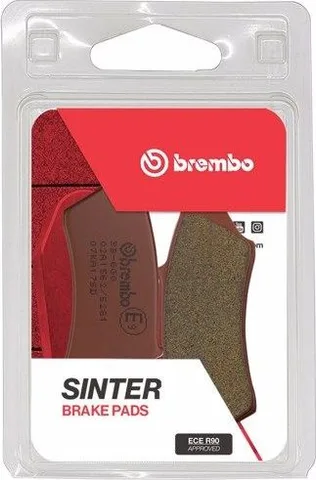 Pastillas freno Brembo sinterizadas