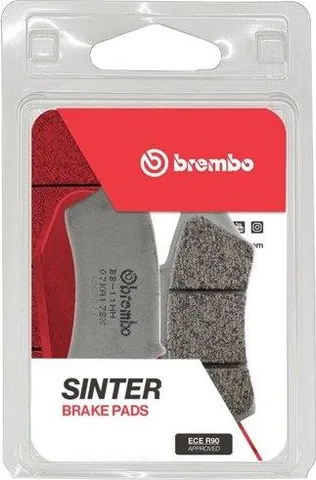 Pastillas freno Brembo sinterizadas