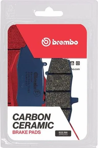 Pastillas de freno Brembo 07KA1807 orgánicas