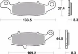 Brembo Pastillas freno Brembo 07KA18SP traseras, sinterizado, foto 2