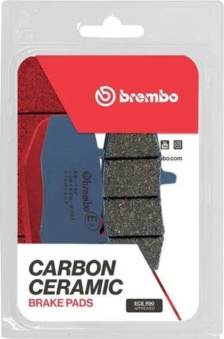 Pastillas de freno Brembo izquierda