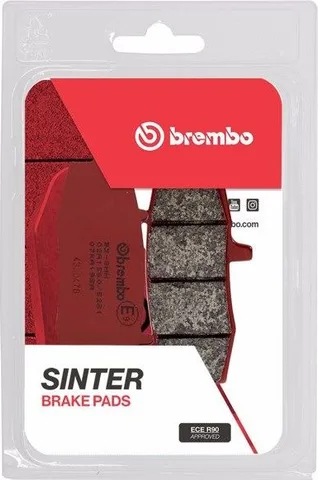 Pastillas freno Brembo sinterizadas izquierda