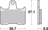 Brembo Pastillas freno Brembo 07KA21SP sinterizadas, traseras, foto 2