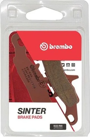 Pastillas freno Brembo sinterizadas