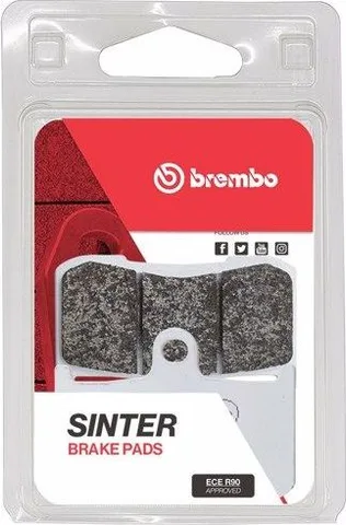 Pastillas freno Brembo sinterizadas
