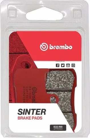 Pastillas freno Brembo sinterizadas