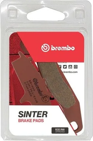 Pastillas freno Brembo sinterizadas