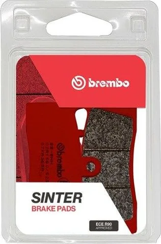 Pastillas freno Brembo sinterizadas