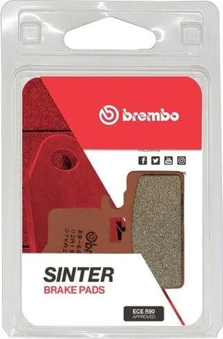 Pastillas freno Brembo sinterizadas
