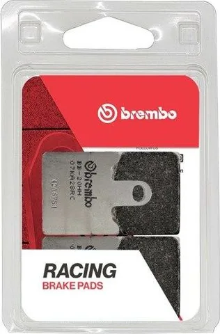 Pastillas de freno Brembo de carbono