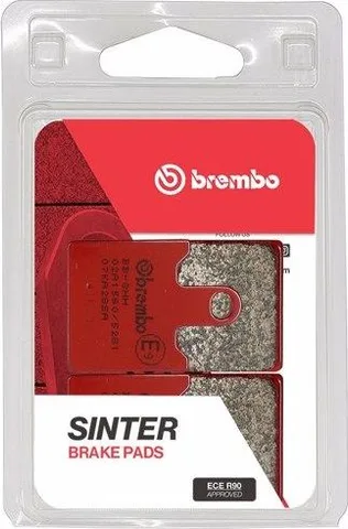Pastillas freno Brembo sinterizadas