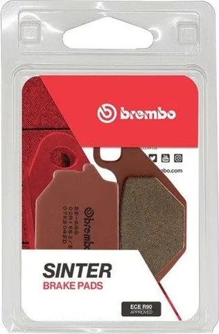 Pastillas freno Brembo sinterizadas