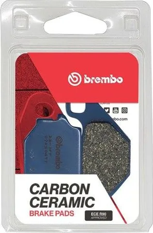 Pastillas freno Brembo orgánicas