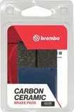 Brembo Pastillas de freno Brembo 07KS0507 genuinas, orgánico, traseras, foto 1