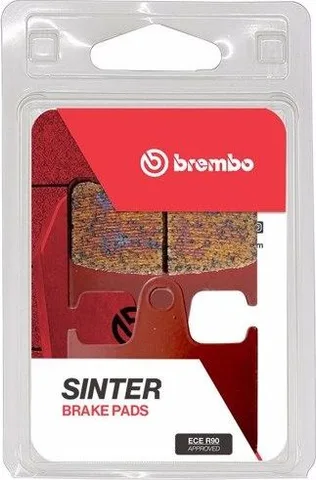 Pastillas freno Brembo sinterizadas