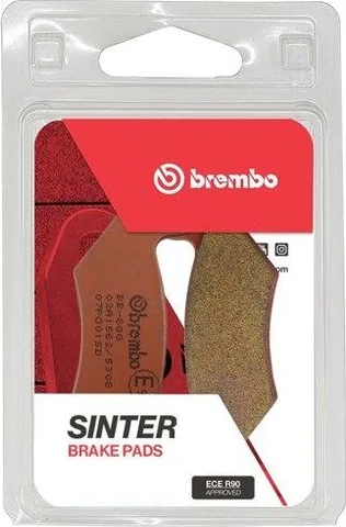 Pastillas freno Brembo sinterizadas