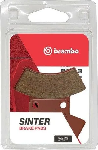 Pastillas freno Brembo sinterizadas