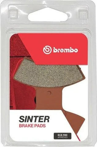 Pastillas freno Brembo sinterizadas
