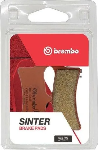 Pastillas freno Brembo sinterizadas