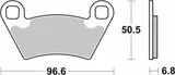 Brembo Pastillas freno Brembo 07PO07SD sinterizadas para Polaris RZR-4 800, foto 2