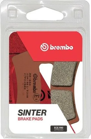 Pastillas freno Brembo 07PO09SD sinterizadas, delanteras para Polaris RZR 800