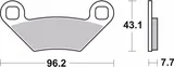 Brembo Pastillas freno Brembo 07PO11SD sinterizadas, foto 2