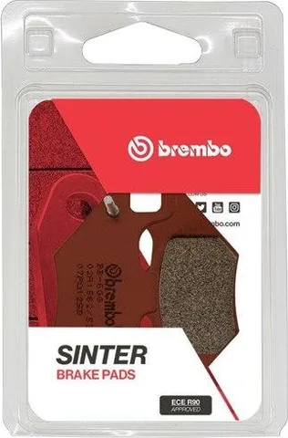 Pastillas freno Brembo sinterizadas