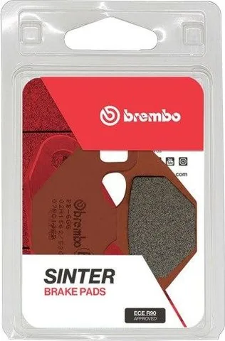 Pastillas freno Brembo 07PO13SD sinterizadas, traseras