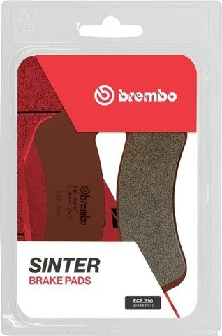 Pastillas freno Brembo sinterizadas