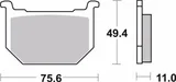 Brembo Pastillas de freno Brembo 07SU0312 genuinas, orgánico, foto 2