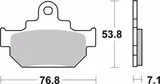 Brembo Pastillas de freno Brembo 07SU0904 genuinas, orgánico, foto 2