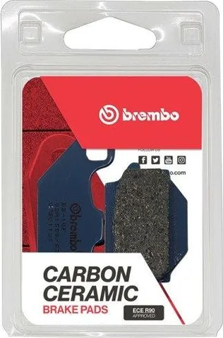 Pastillas de freno Brembo 07SU1121 genuinas, orgánico