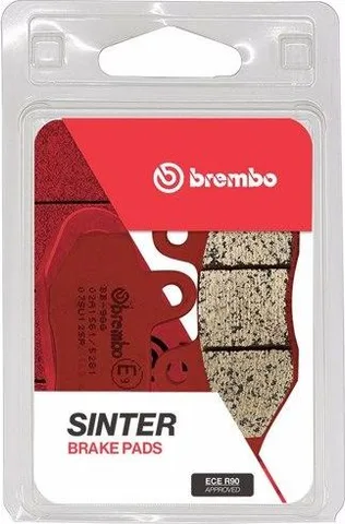 Pastillas freno Brembo sinterizadas