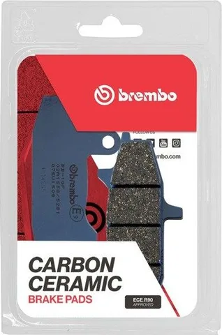 Pastillas de freno Brembo genuinas