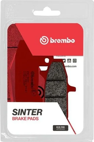 Pastillas freno Brembo sinterizadas