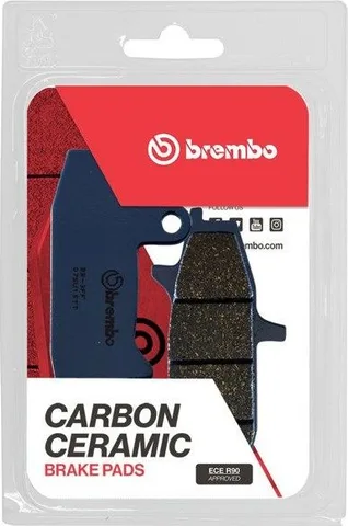 Pastillas de freno Brembo orgánicas