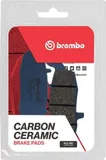 Brembo Pastillas de freno Brembo 07SU16CC orgánicas, traseras, foto 1