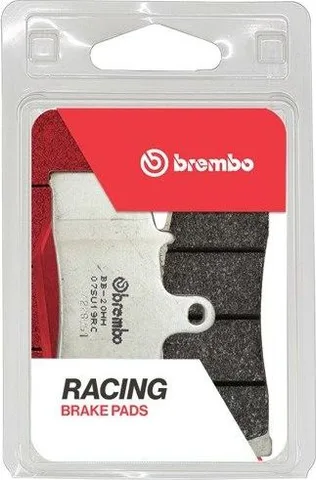 Pastillas de freno Brembo de carbono