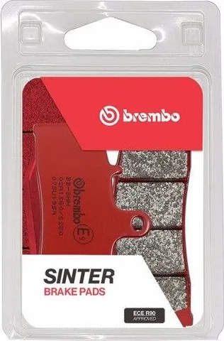 Pastillas freno Brembo sinterizadas